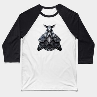 M25 Moth Series Baseball T-Shirt